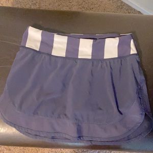 Lululemon Tennis/Run Skirt